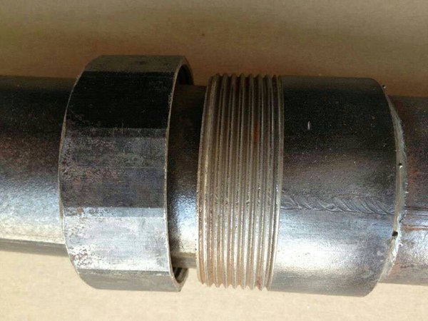 拉萨螺旋式声测管50mm桥梁桩基